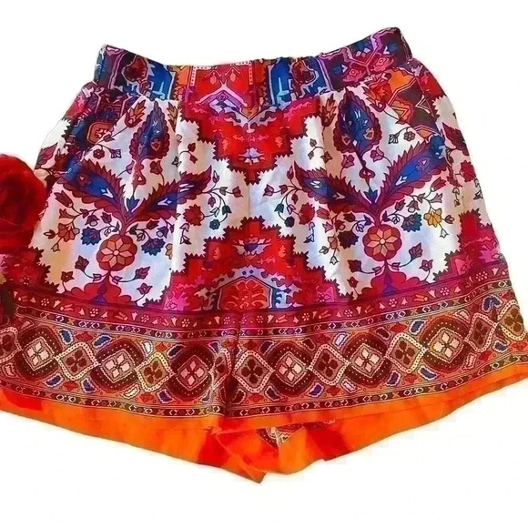 Giani Bernini Colorful Aztec design shorts - Picture 2 of 5